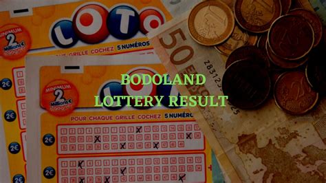 bodoland lottery